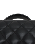Pre-Owned Chanel Quilted Vanity Case