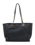 Pre-Owned Chanel Deauville Tote