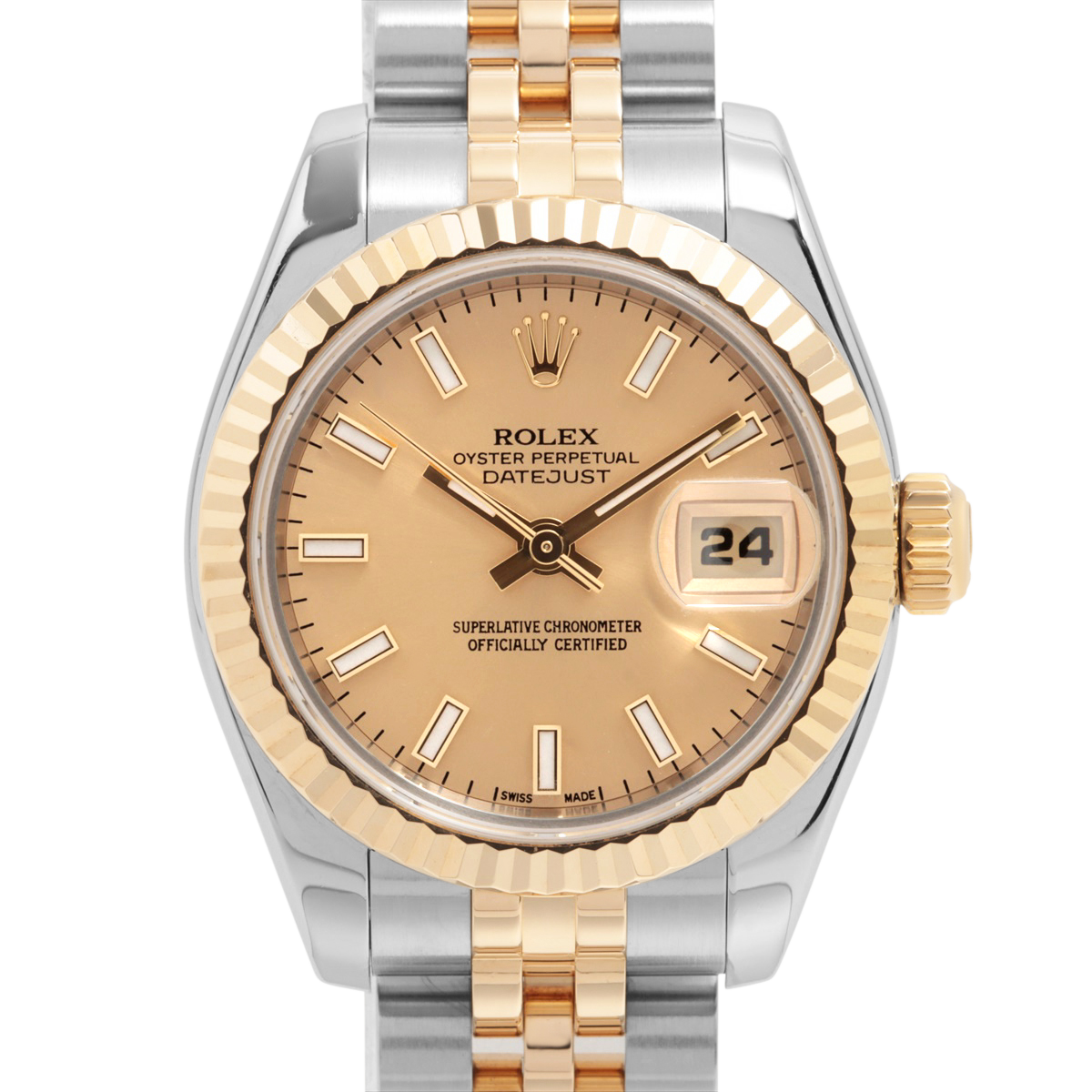 Pre-Owned Rolex Datejust 179173