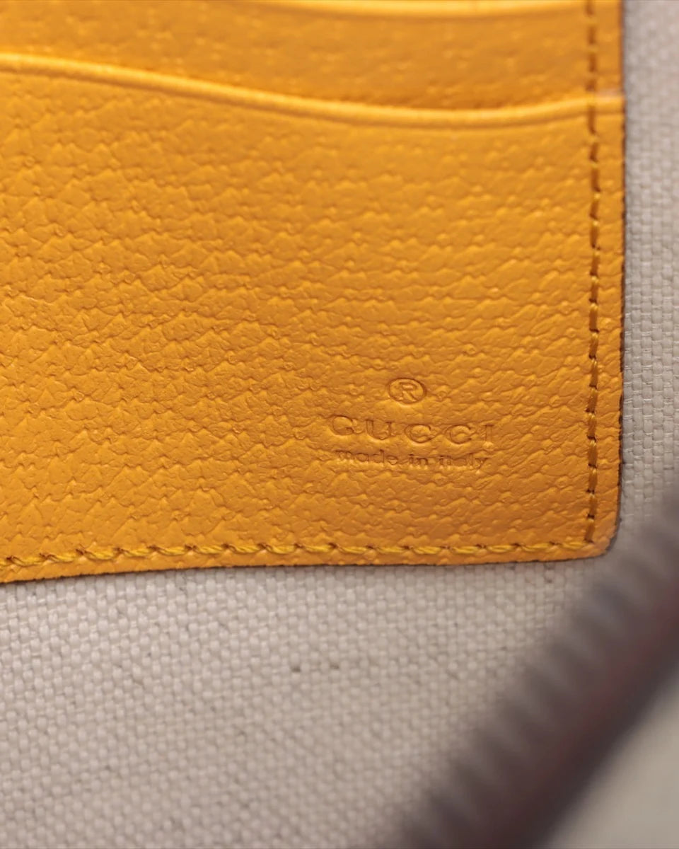 Pre-Owned Gucci Neo Vintage Zip Wristlet Pouch