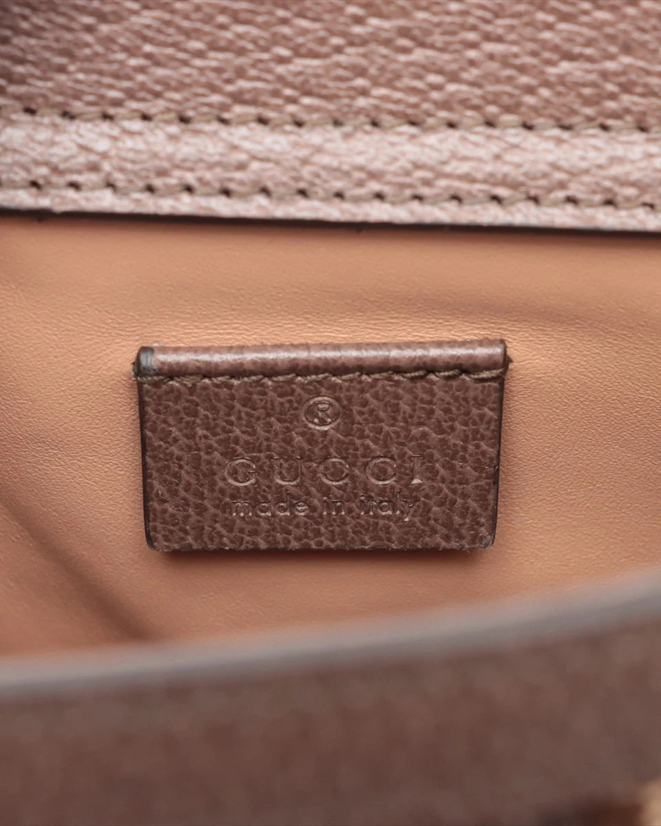 Pre-Owned Gucci Mini Diana Tote