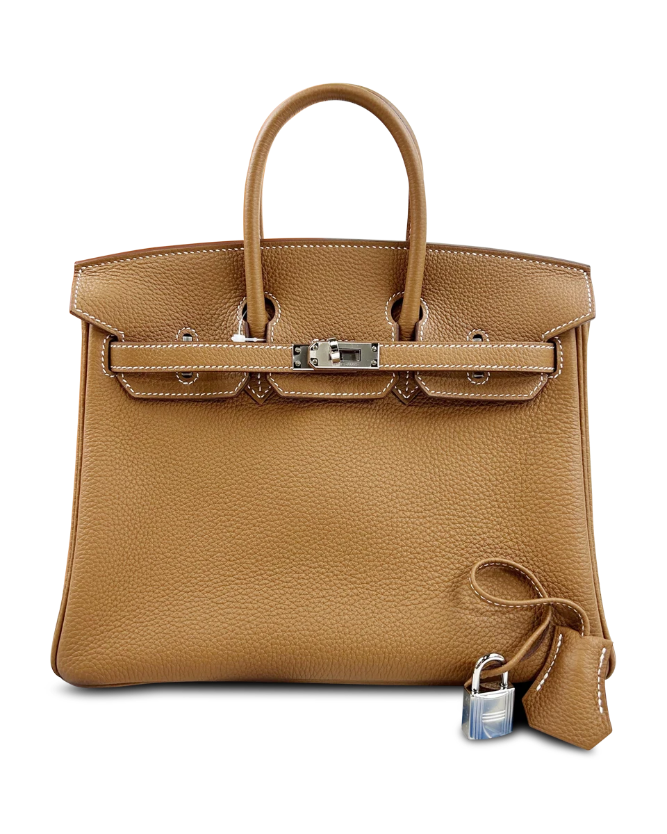 Pre-Owned Hermes Birkin 25 041344CK