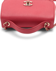 Pre-Owned Chanel Small Business Affinity Flap Bag