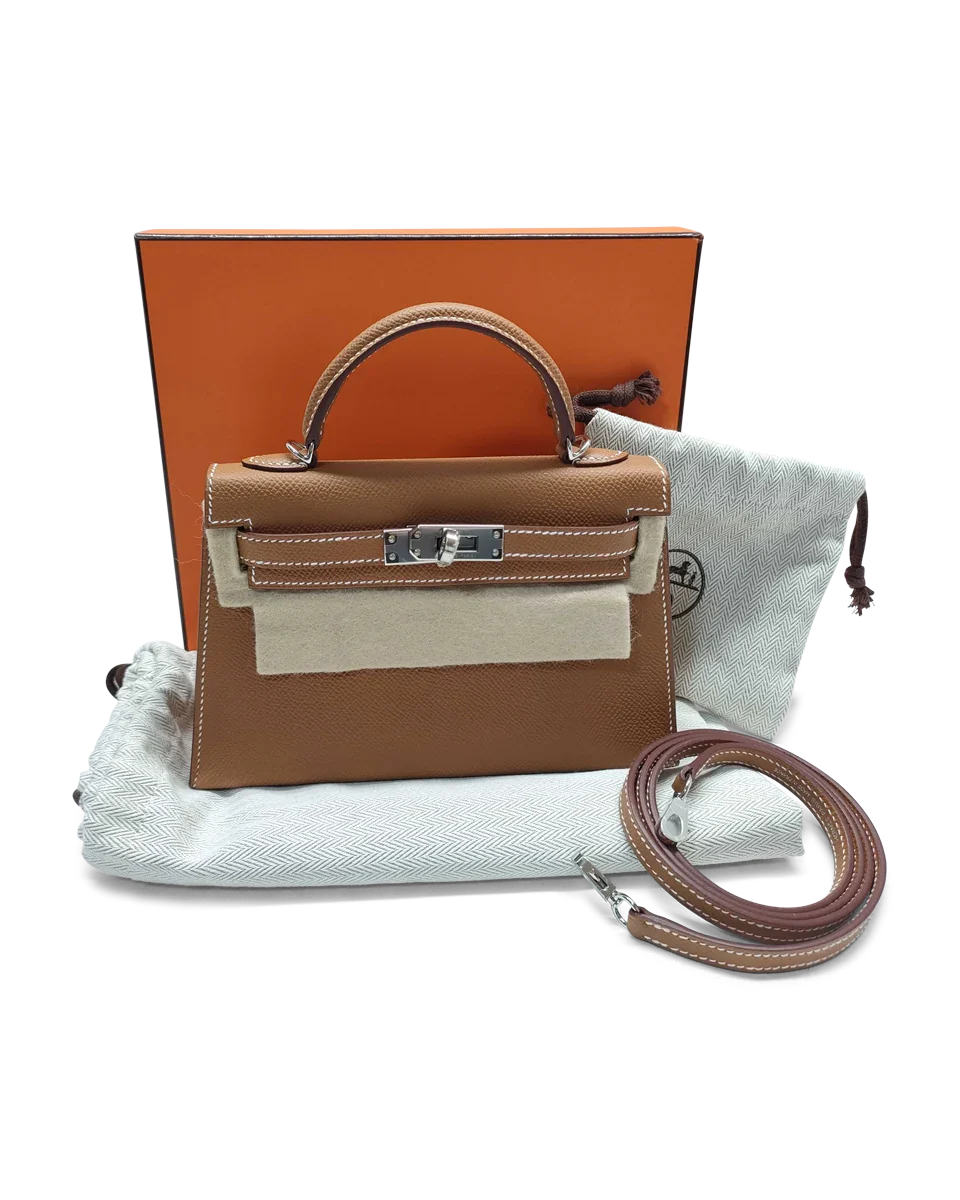Pre-Owned Hermes Mini Kelly Sellier 20