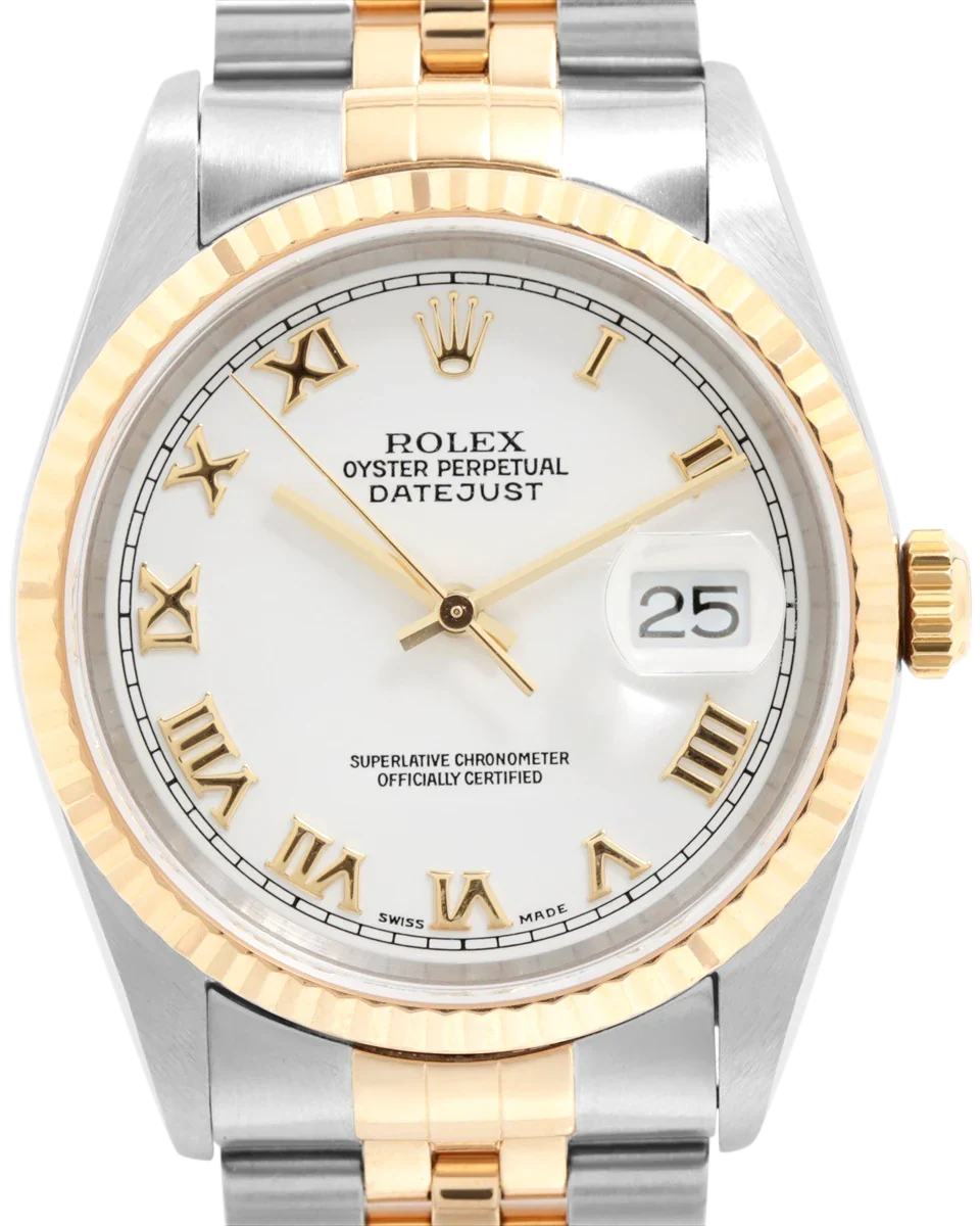 Pre-Owned Rolex Datejust 16233