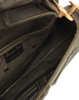 Pre-Owned Christian Dior Camouflage Saddle Bag