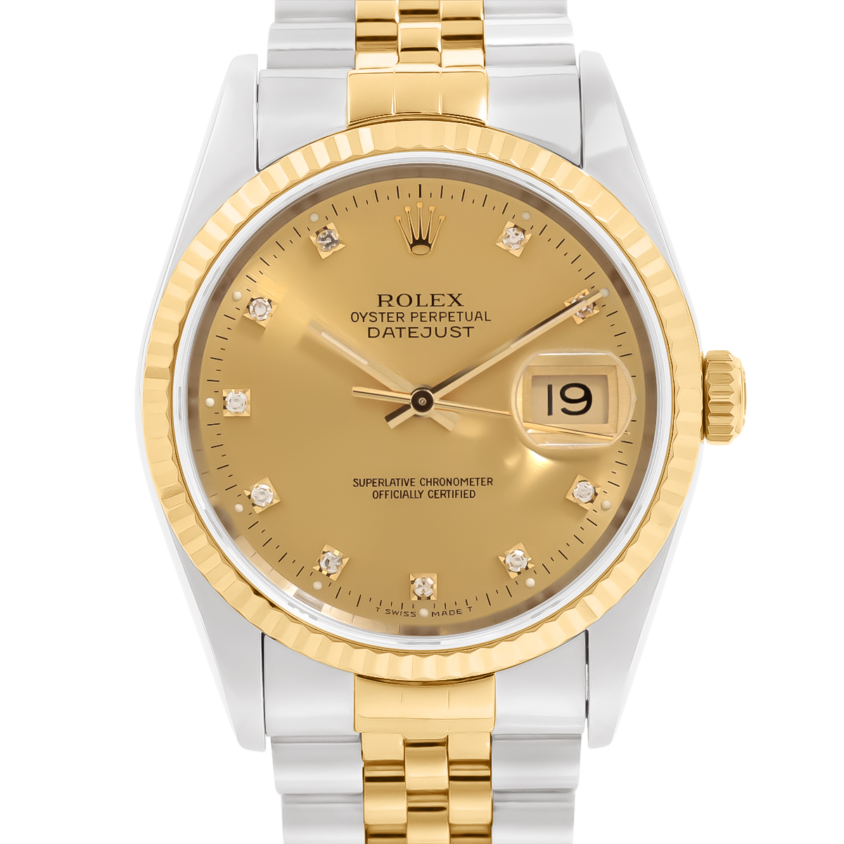 Pre-Owned Rolex Datejust 16233G