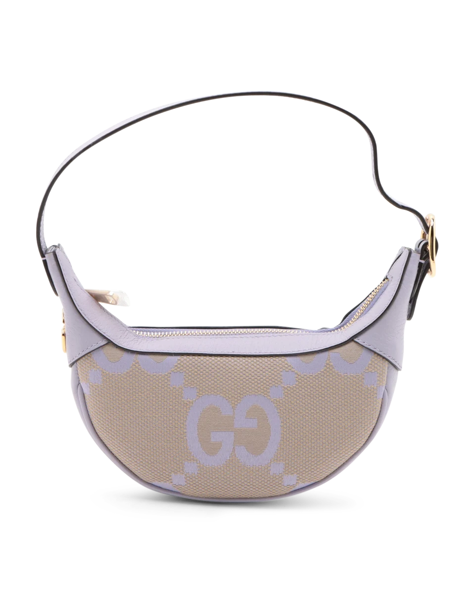 Pre-Owned Gucci Ophidia Jumbo GG Mini Shoulder Bag