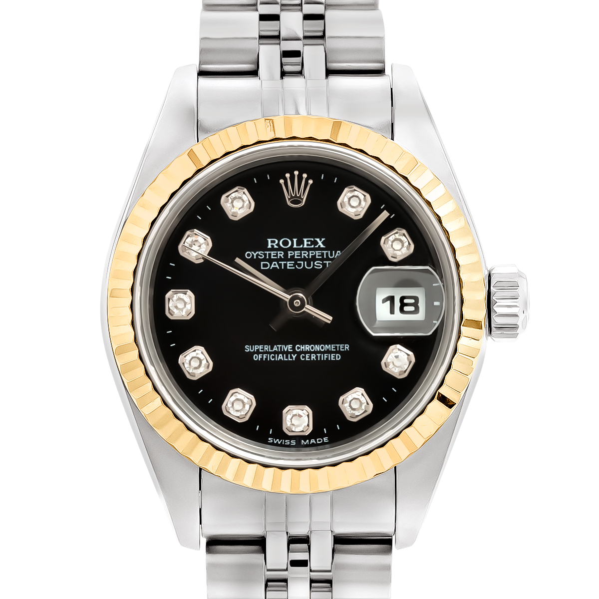 Pre-Owned Rolex Datejust 79174G
