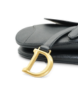 Pre-Owned Christian Dior Mini Saddle Bag