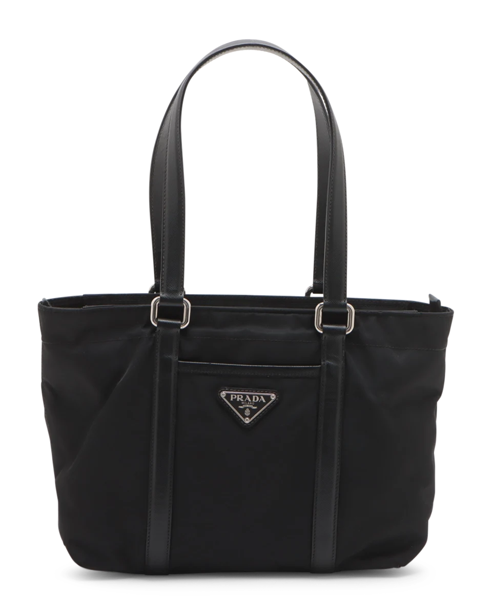 Pre-Owned Prada Tessuto Tote
