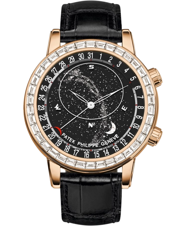 Pre-Owned Patek Philippe Grand Complications 6104R-001