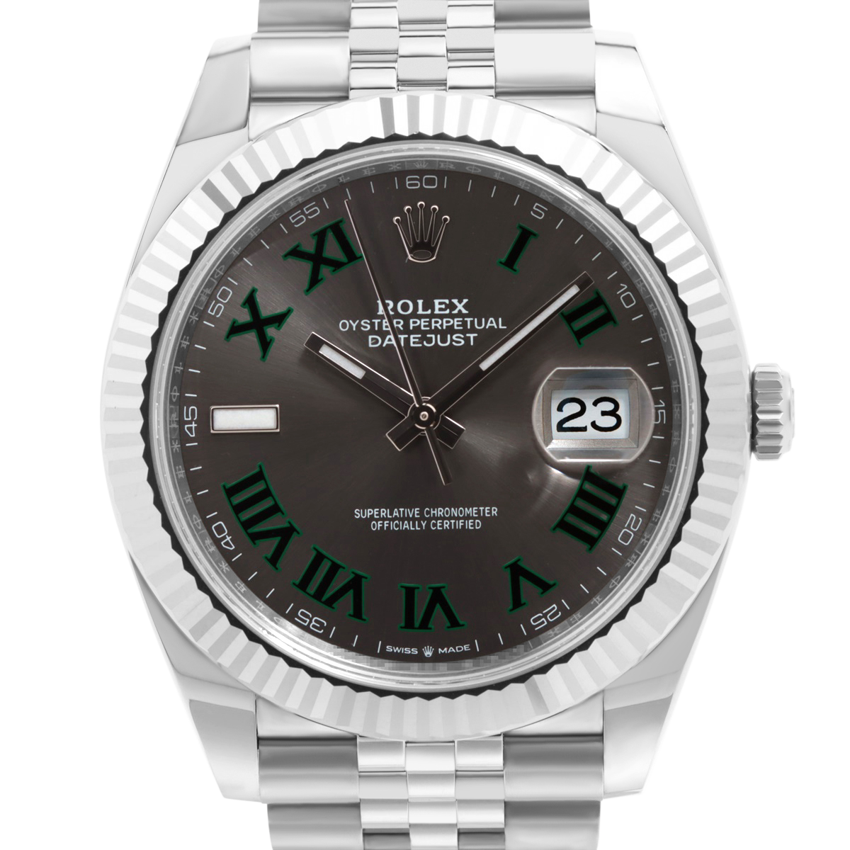 Pre-Owned Rolex Datejust 126334