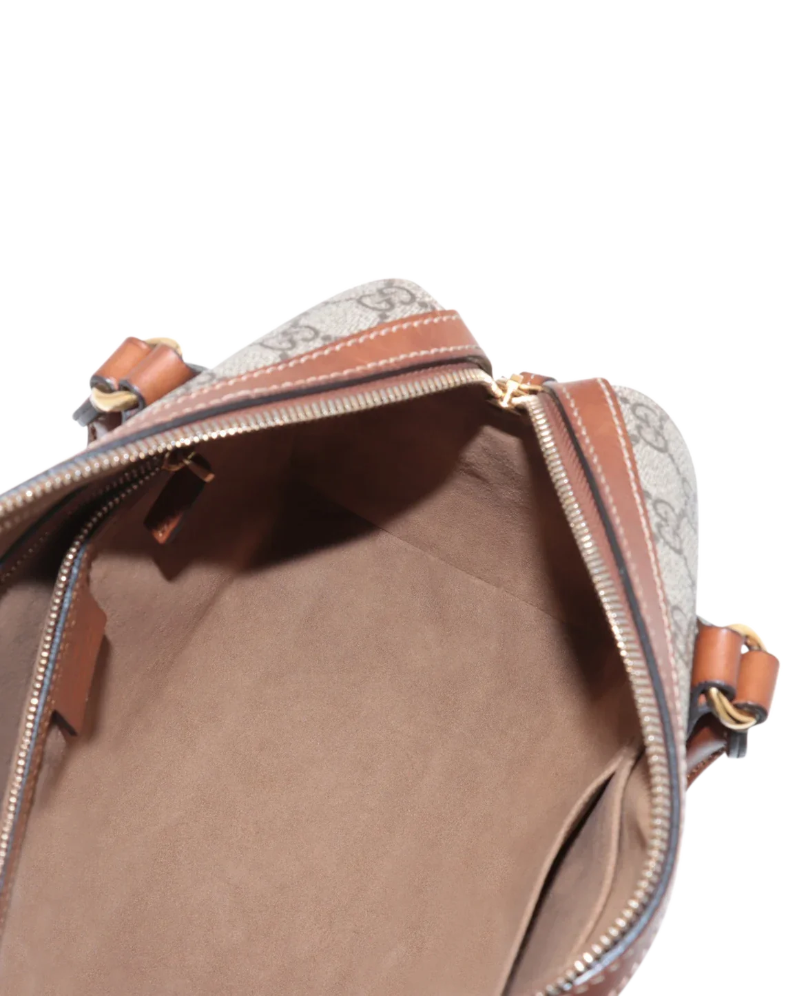 Pre-Owned Gucci GG Supreme Boston