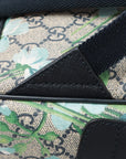 Pre-Owned Gucci Small GG Supreme Blooms Backpack