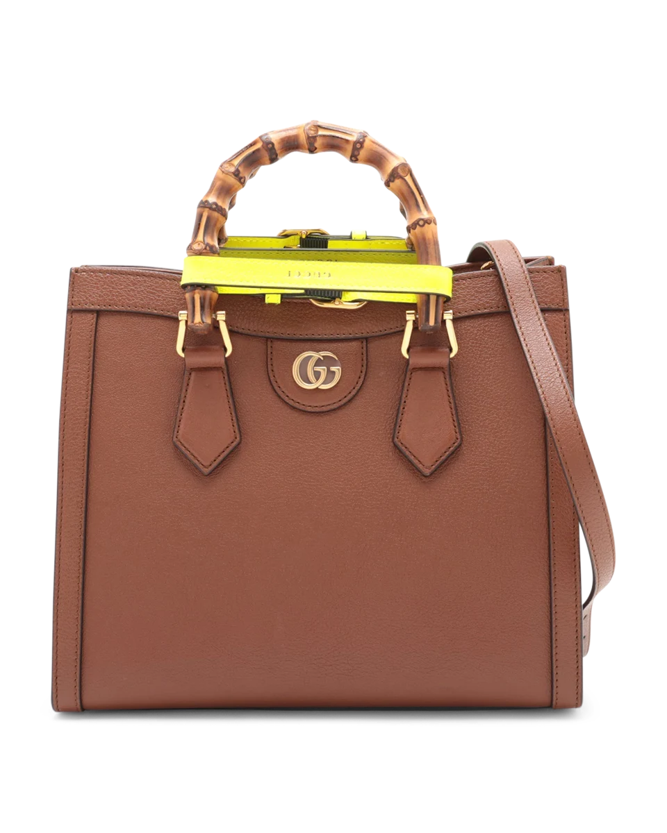 Pre-Owned Gucci Small Diana Tote