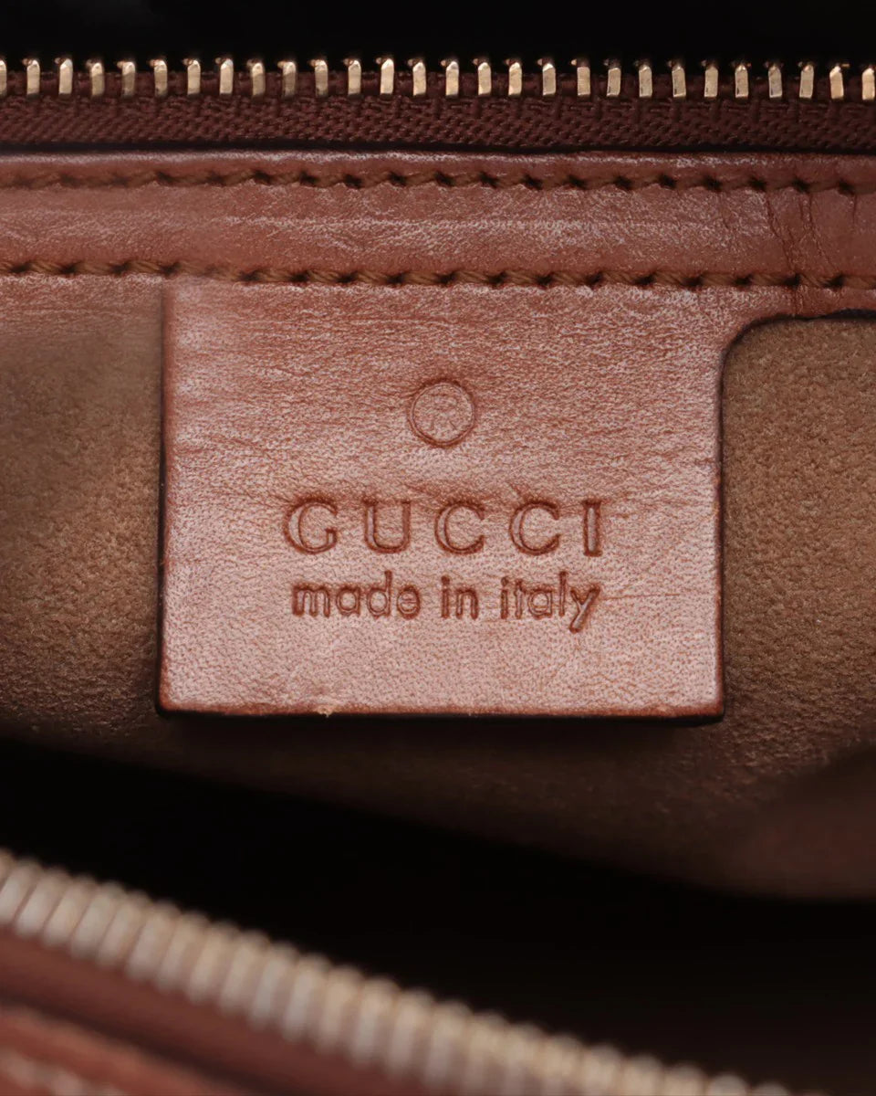 Pre-Owned Gucci GG Supreme Boston