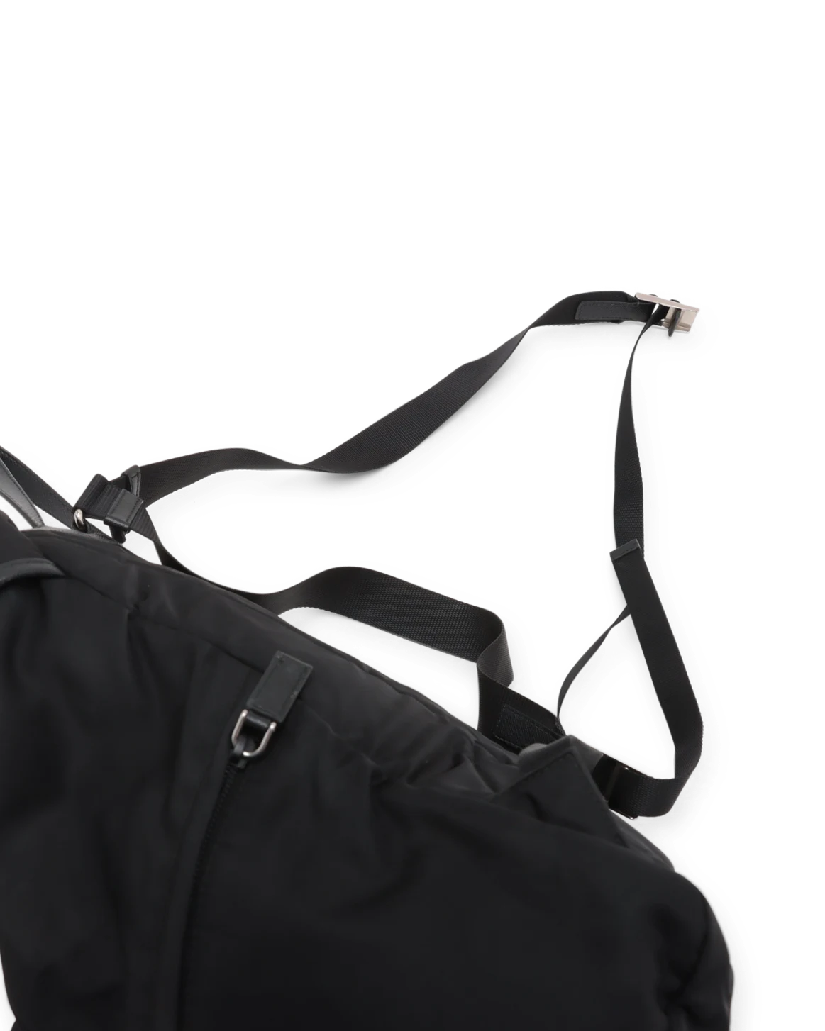 Pre-Owned Prada Tessuto Backpack