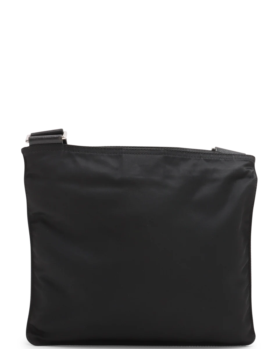 Pre-Owned Prada Tessuto Messenger
