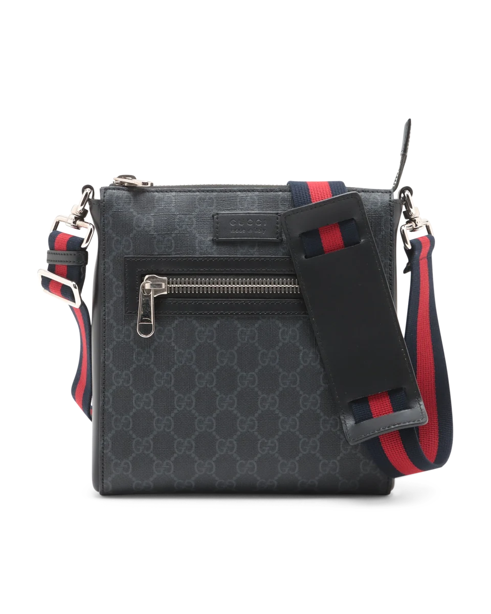 Pre-Owned Gucci GG Flat Messenger