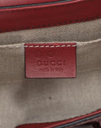 Pre-Owned Gucci Microguccissima Mini Emily Chain Shoulder Bag