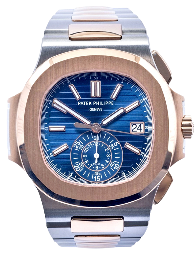 Pre-Owned Patek Philippe Nautilus 5980/1AR-001
