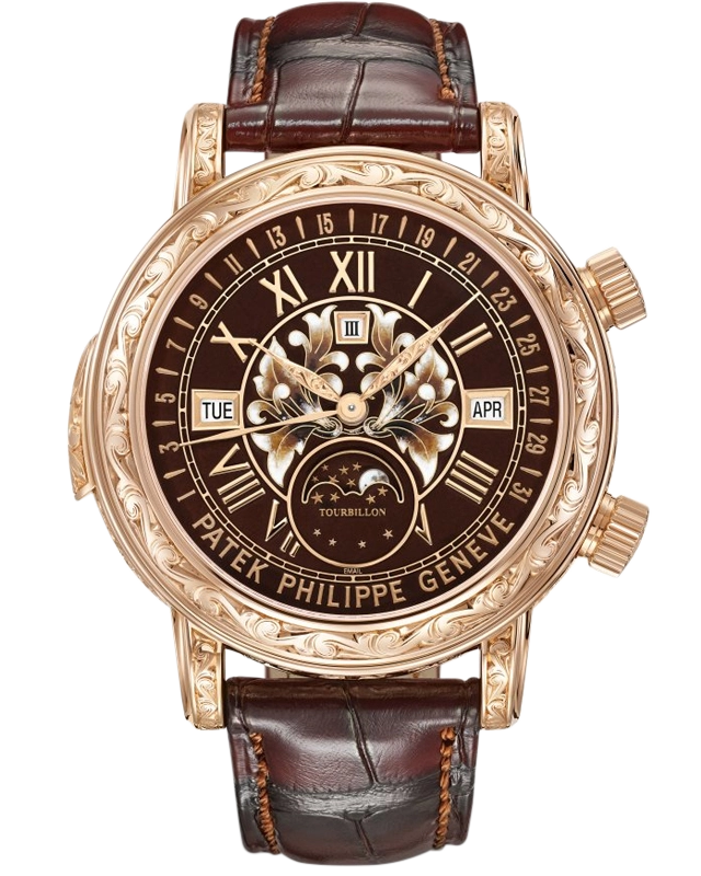 Pre-Owned Patek Philippe Grand Complications - Sky Moon 6002R-001
