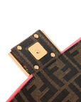 Pre-Owned Fendi Roma Amor Mini Baguette
