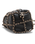 Pre-Owned Chanel Frame Chain Bucket Bag