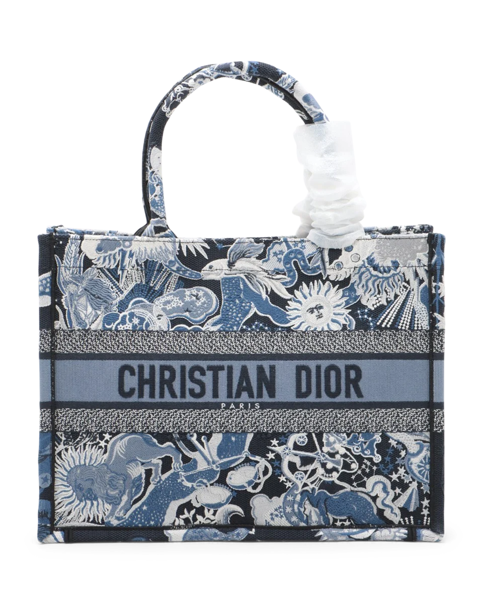 Pre-Owned Christian Dior Medium Book Tote