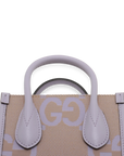 Pre-Owned Gucci Jumbo GG Mini Tote