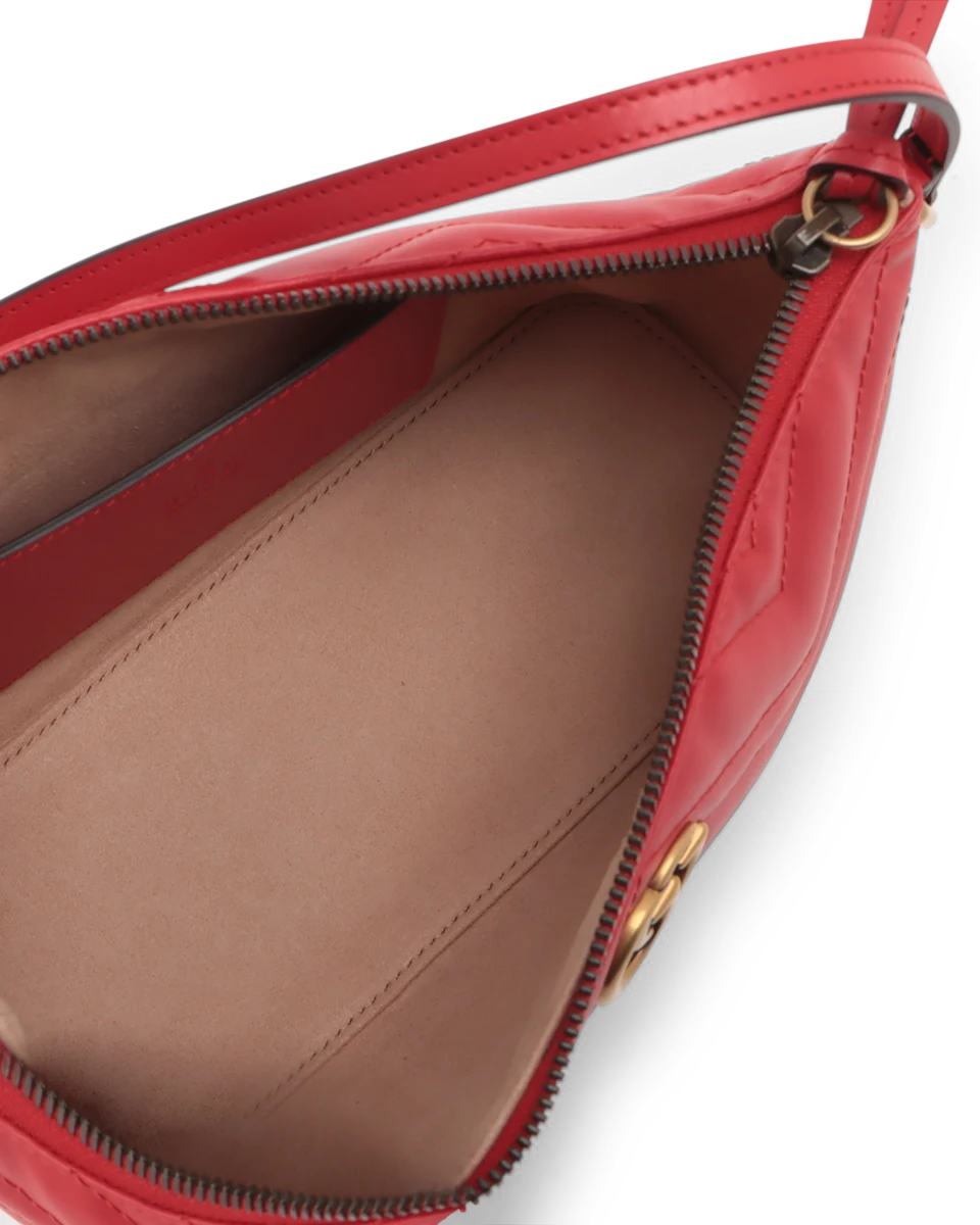 Pre-Owned Gucci Small Marmont Shoulder Bag