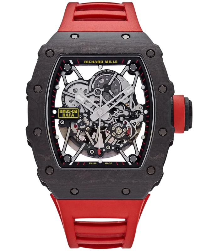 Pre-Owned Richard Mille Carbon