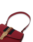 Pre-Owned Gucci Small Sylvie Shoulder Bag