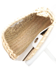 Pre-Owned Chloe Small Raffia Marcie Basket