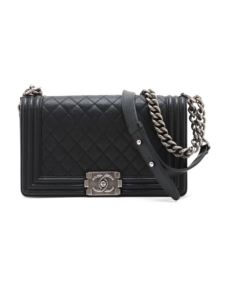 Pre-Owned Chanel Boy Bag