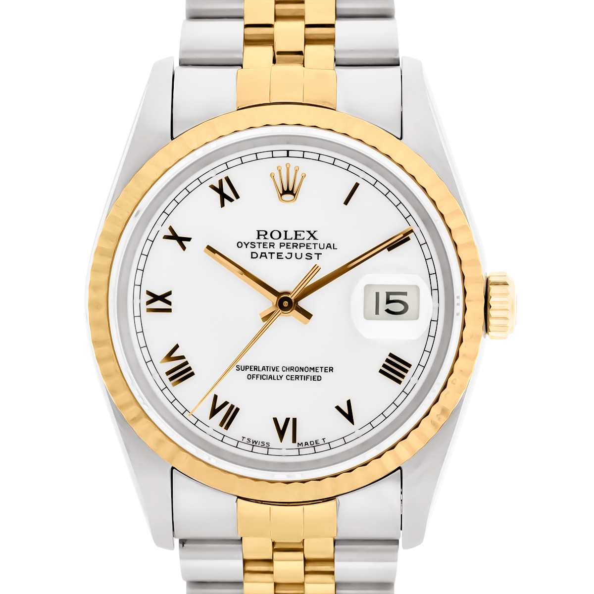 Pre-Owned Rolex Datejust 16233