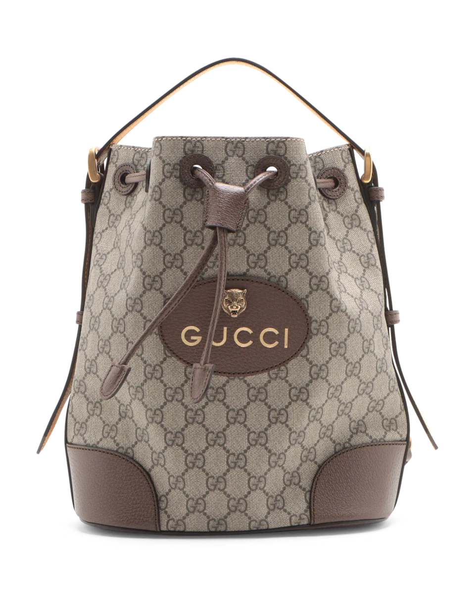 Pre-Owned Gucci Neovintage Drawstring Bucket Backpack
