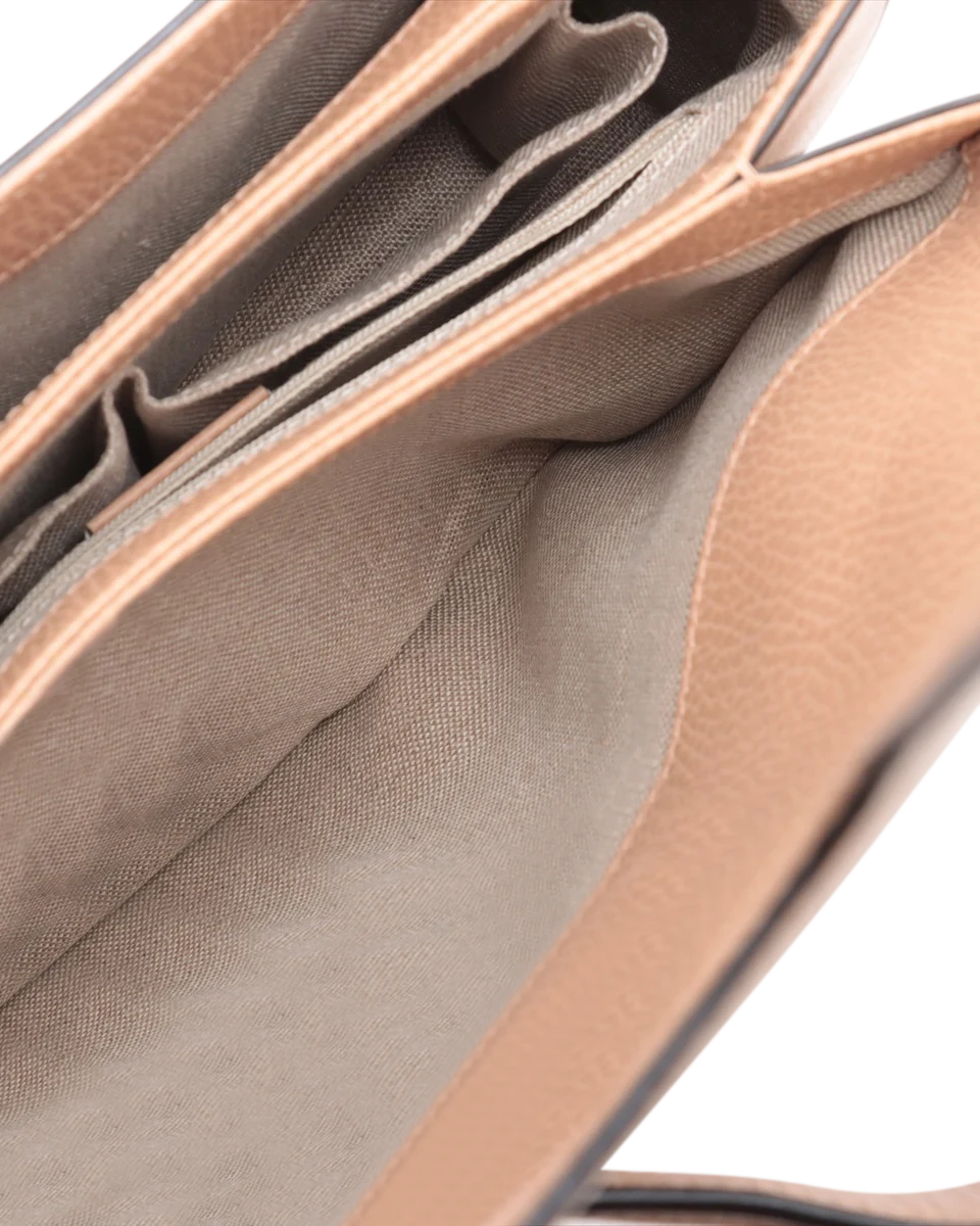 Pre-Owned Gucci Dollar Interlocking G Top Handle Bag