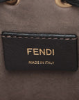 Pre-Owned Fendi Mini Mon Tresor Bucket Bag