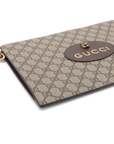 Pre-Owned Gucci Neo Vintage Zip Wristlet Pouch