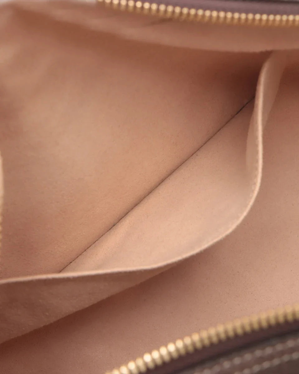 Pre-Owned Gucci GG Supreme Monogram Web Small Ophidia Shoulder Bag