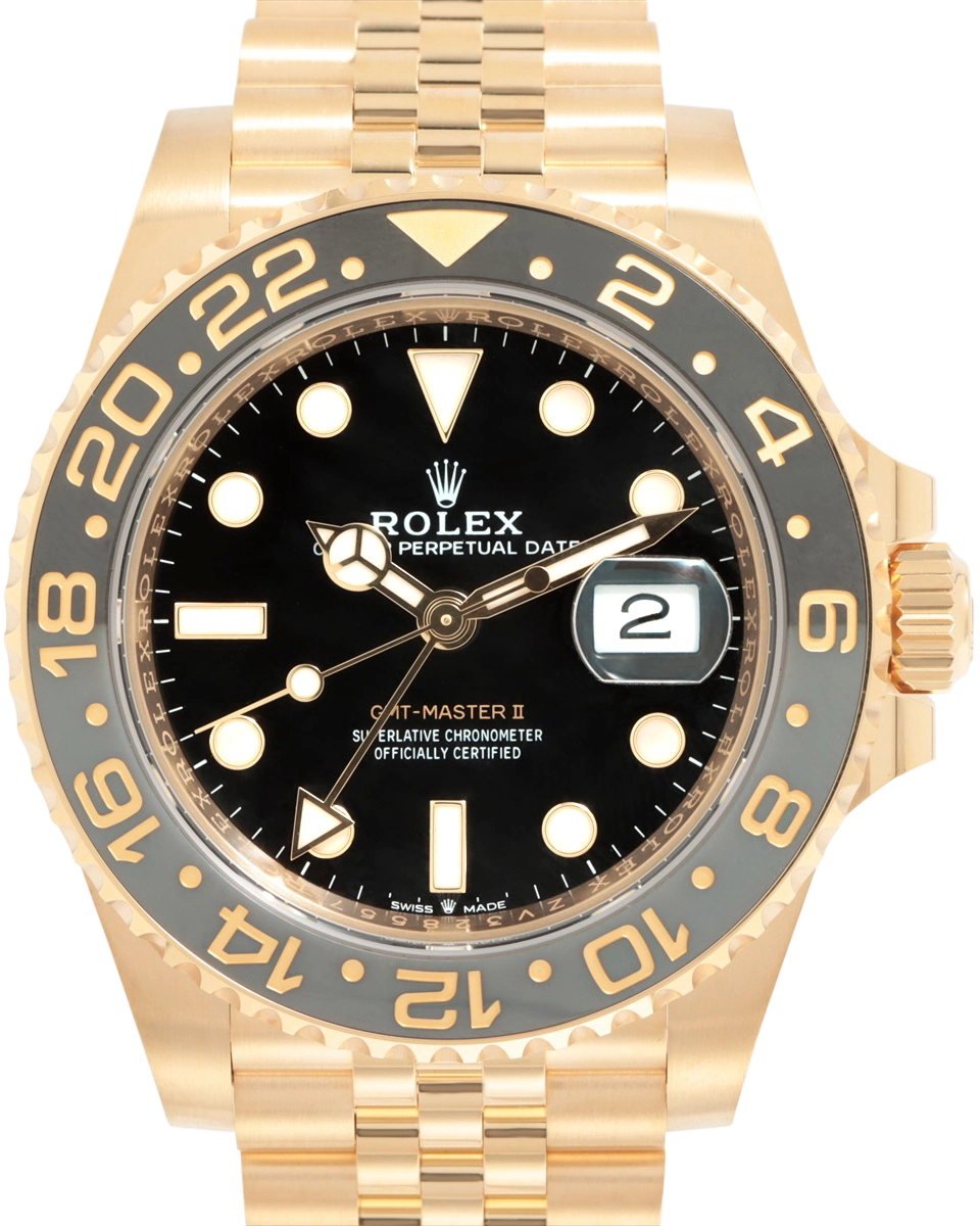 Pre-Owned Rolex GMT-Master II 126718GRNR