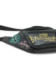Pre-Owned Balenciaga Graffiti Explorer Waist Bag