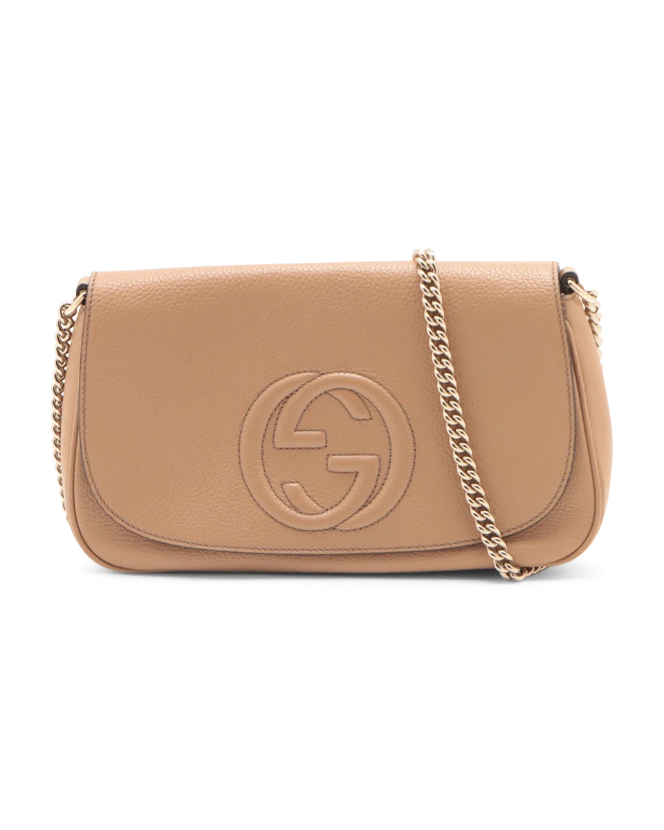Pre-Owned Gucci SoHo Flap Crossbody
