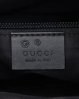 Pre-Owned Gucci Techno Web Messenger Techno Web Messenger