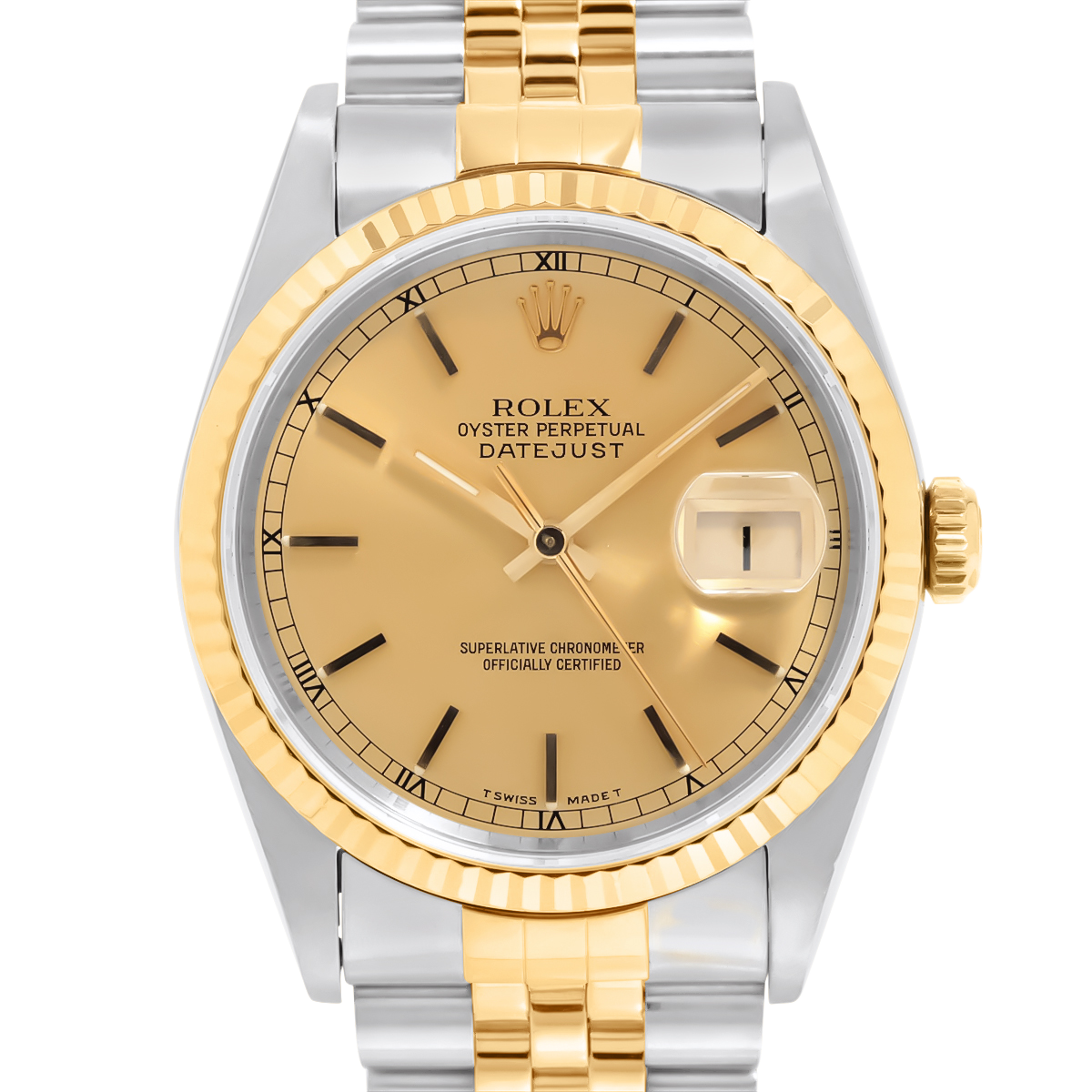 Pre-Owned Rolex Datejust 16233