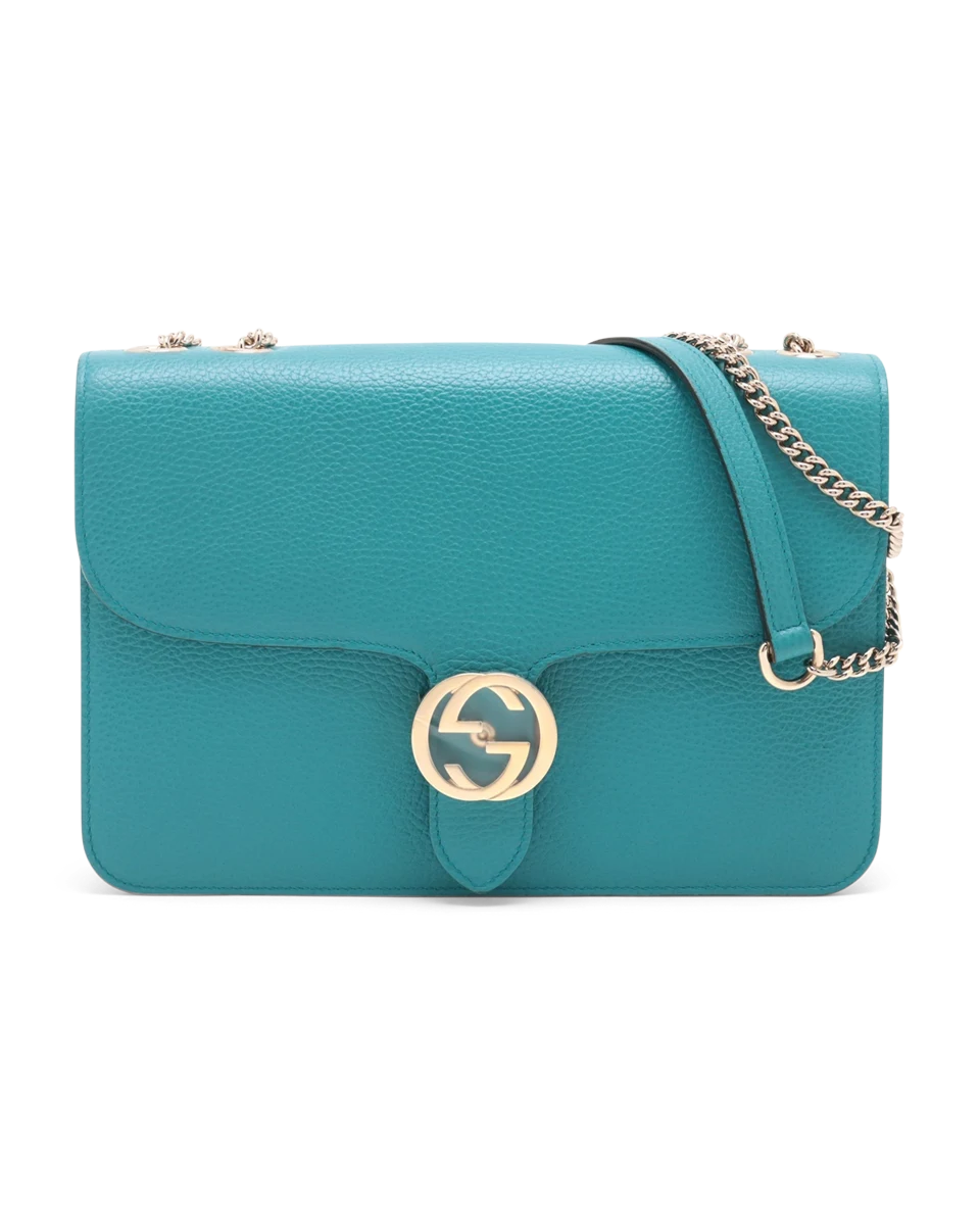 Pre-Owned Gucci Dollar Interlocking G Shoulder Bag