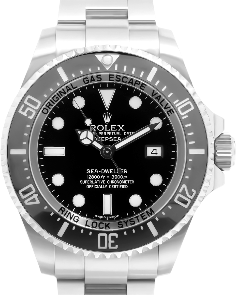 Pre-Owned Rolex Sea-Dweller Deepsea 116660