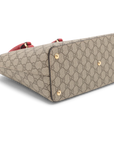 Pre-Owned Gucci GG Supreme Tote 409534